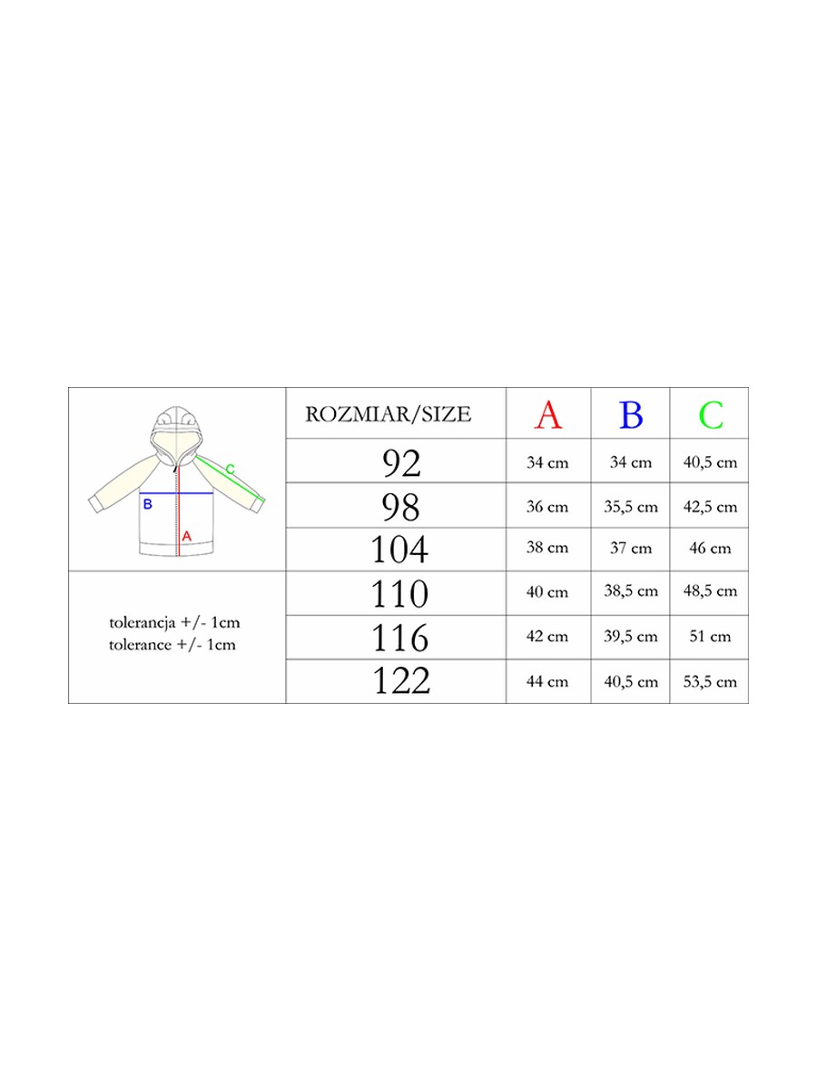 Bluza dresowa z kapturem z uszkami Nicol