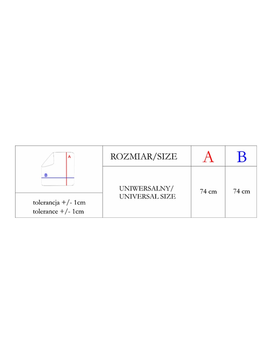 Pled 74cmx74cm Nicol