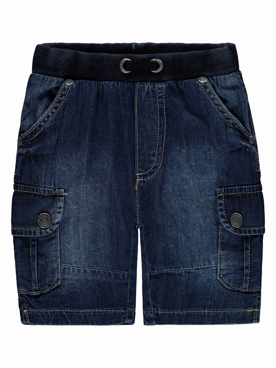 Jeansowe szorty cargo dla chłopca Bellybutton