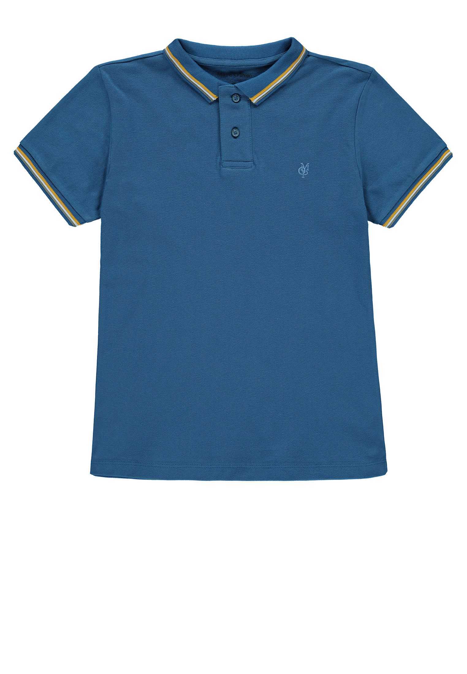 Koszulka polo chłopięca niebieska