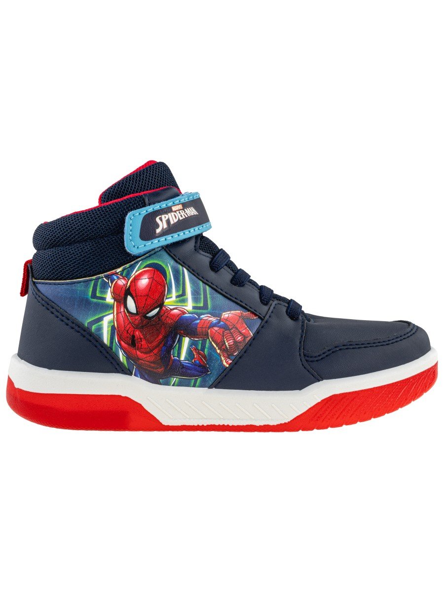 Sneakersy Spiderman granatowy