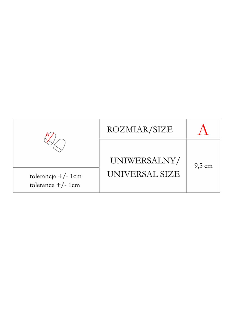 4-pak Dziewczęce Rękawiczki niedrapki Wisienki, Nicol