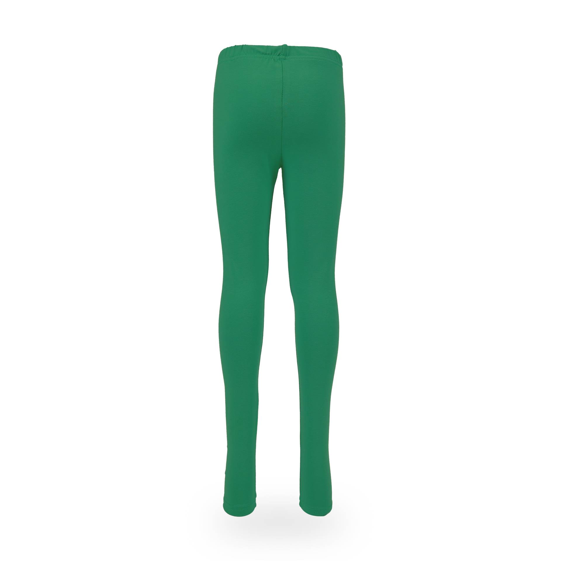 Dziewczęce legginsy basic, zielone, Tup Tup