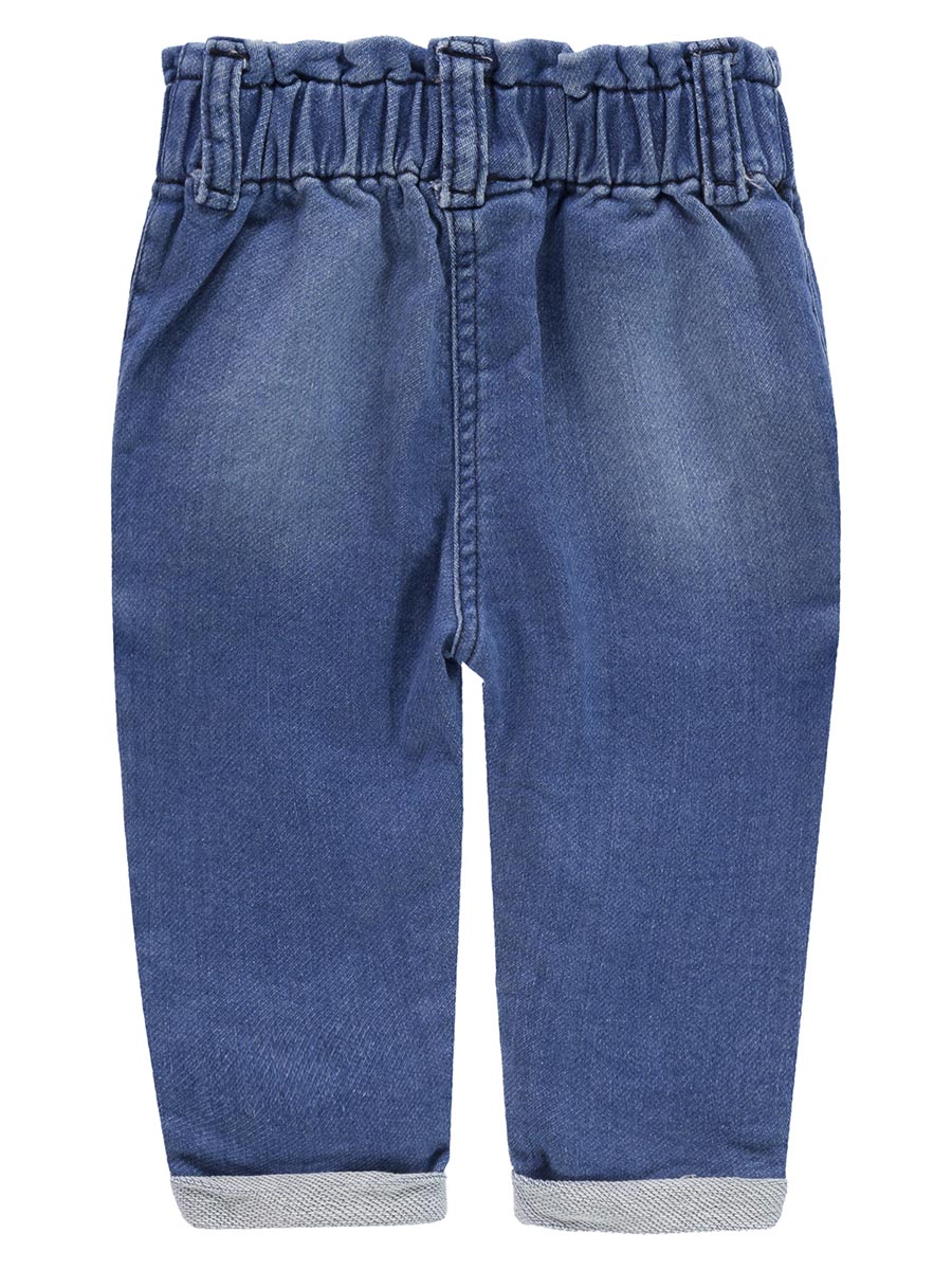 Spodnie dzianinowe jeans