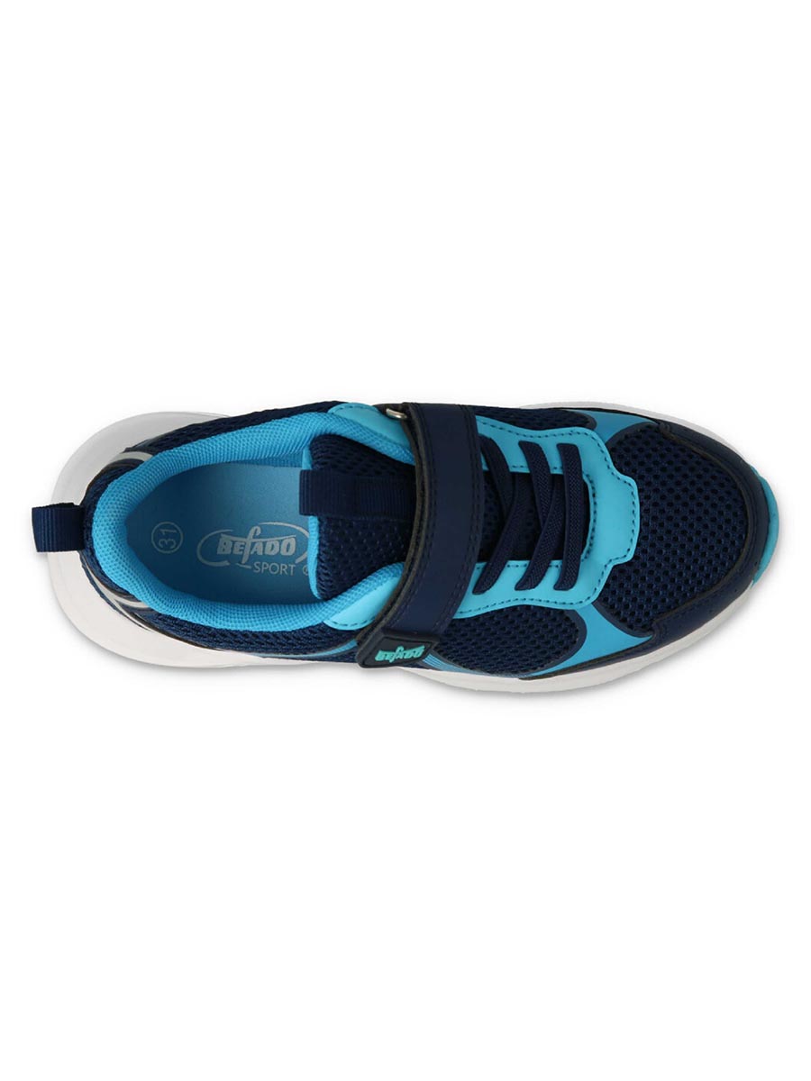 Chłopięce buty sportowe, niebieskie, Befado