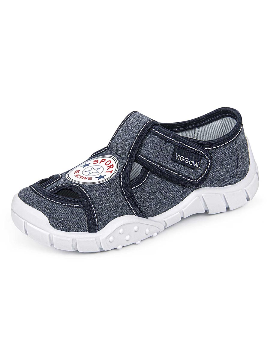 Pantofel Adaś sport, Denim, Vi-Gga-Mi