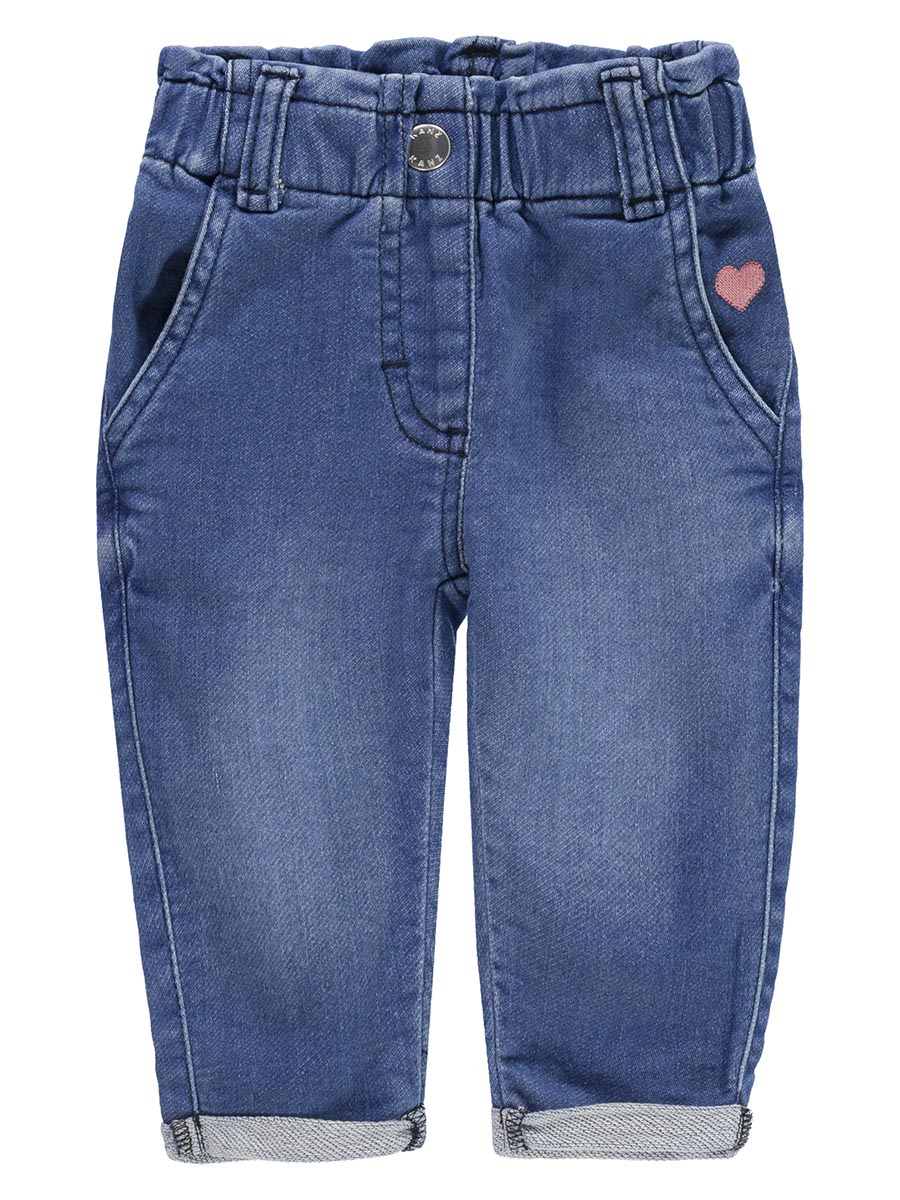 Spodnie dzianinowe jeans