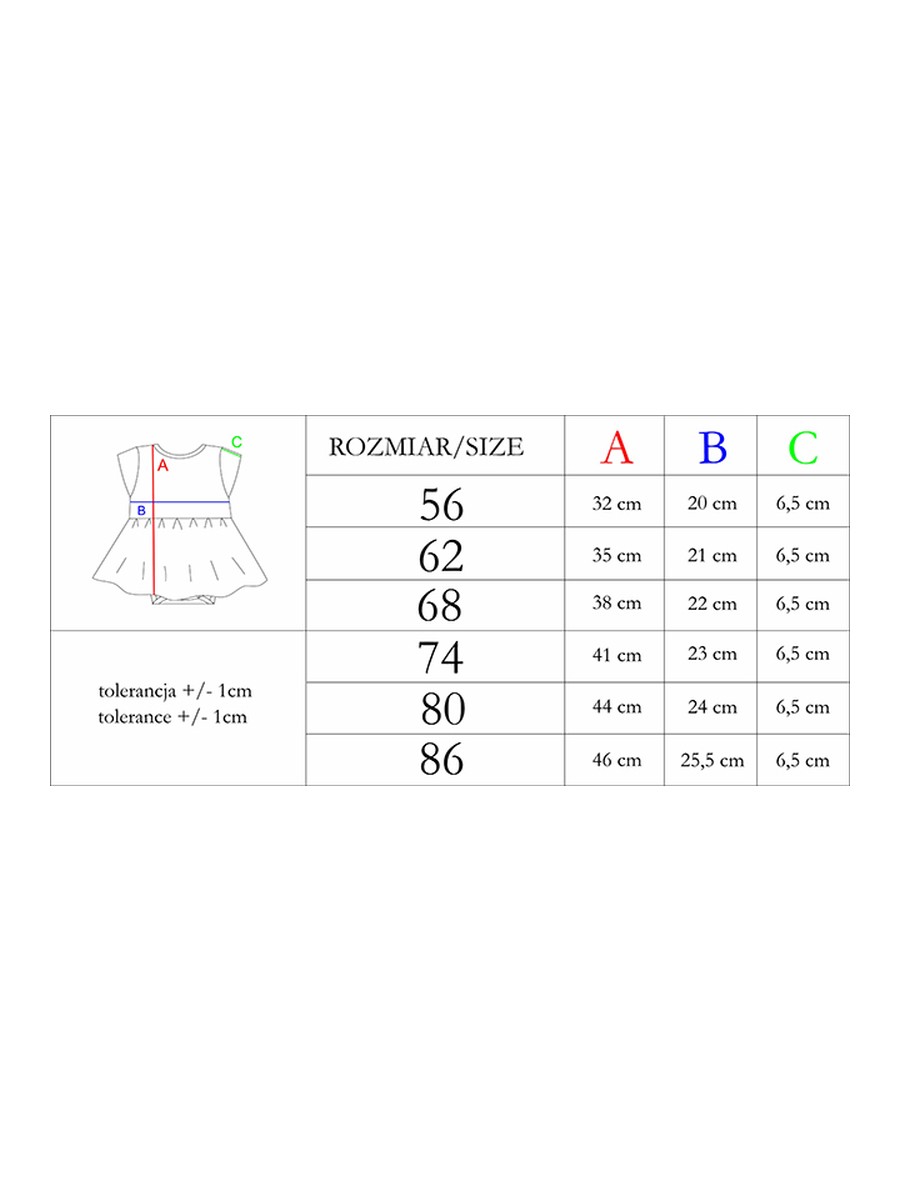 Sukienko-body z krótkim rękawem z motywem tropikalnych wzorów Nicol