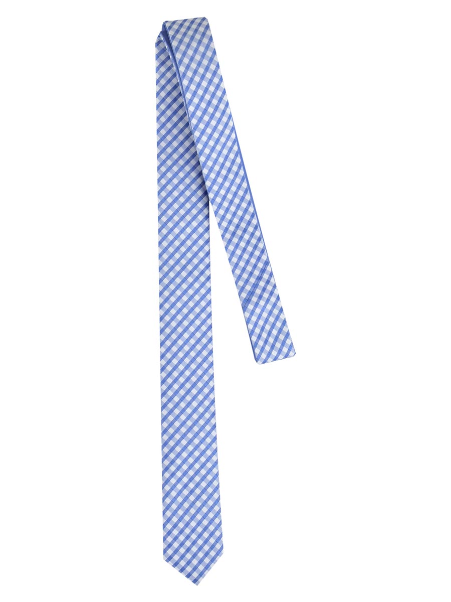 Chłopięcy błękitny krawat Lehmann