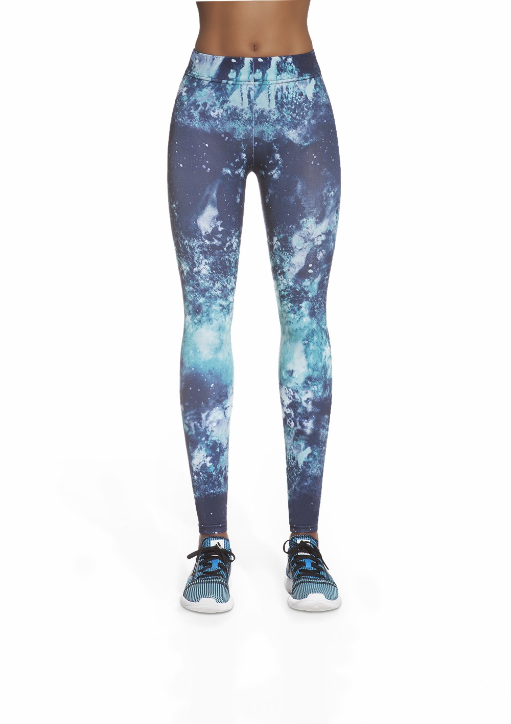 Damskie legginsy sportowe, Bas Bleu