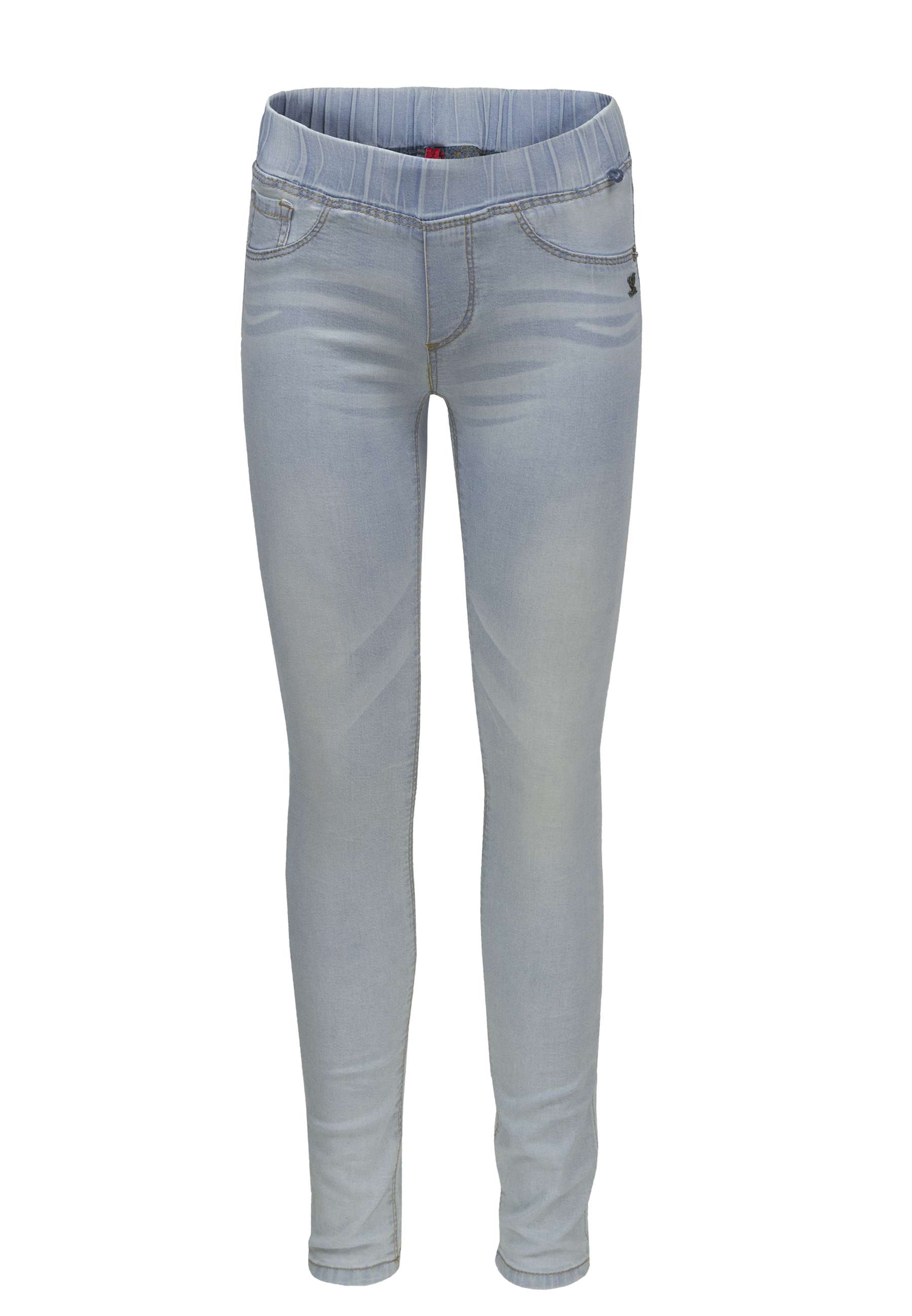 Błękitne dziewczęce jeansy Lemmi