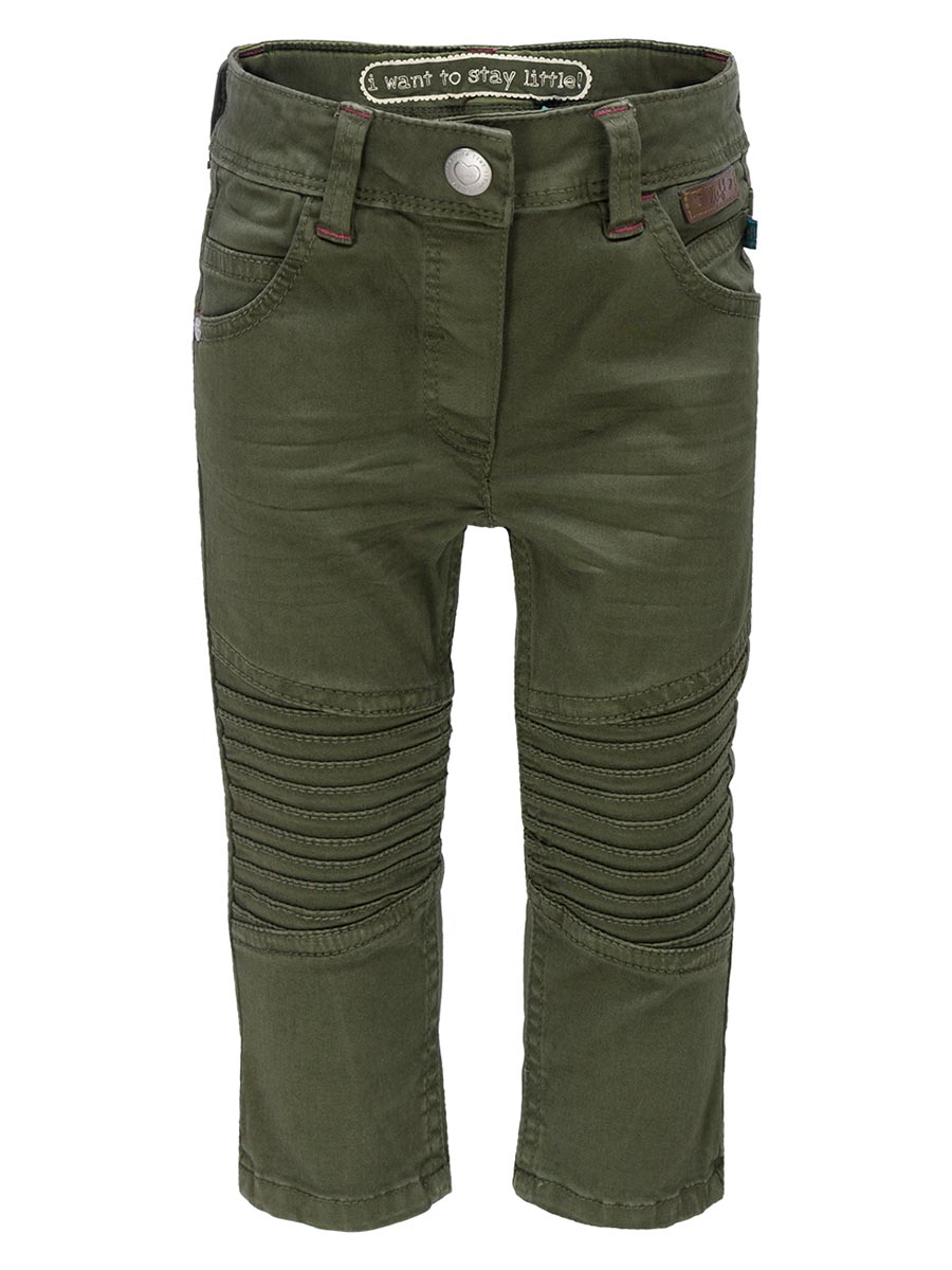 Zielone dziewczęce spodnie marki Lief