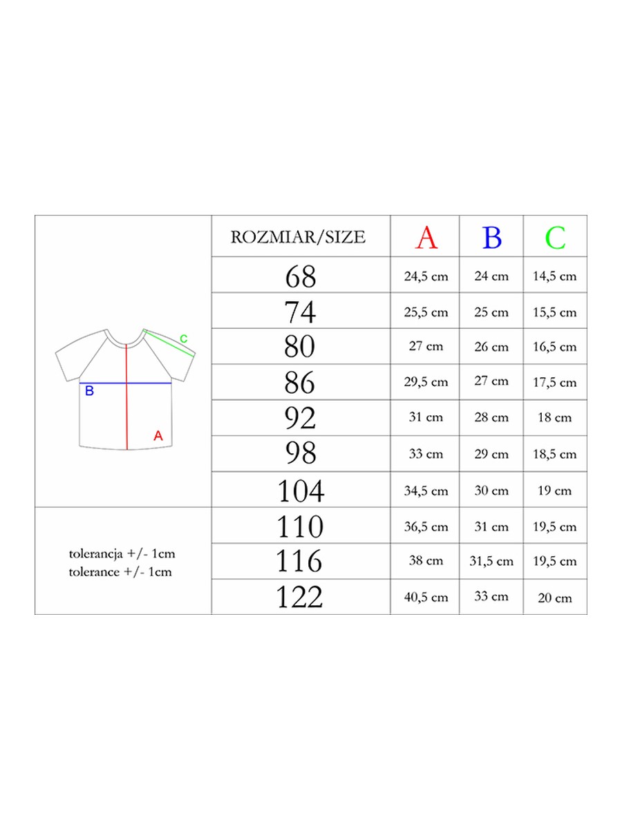 T shirt Bluzka bawełna z krótkim rękawem pomarańczowa we wzory Nicol