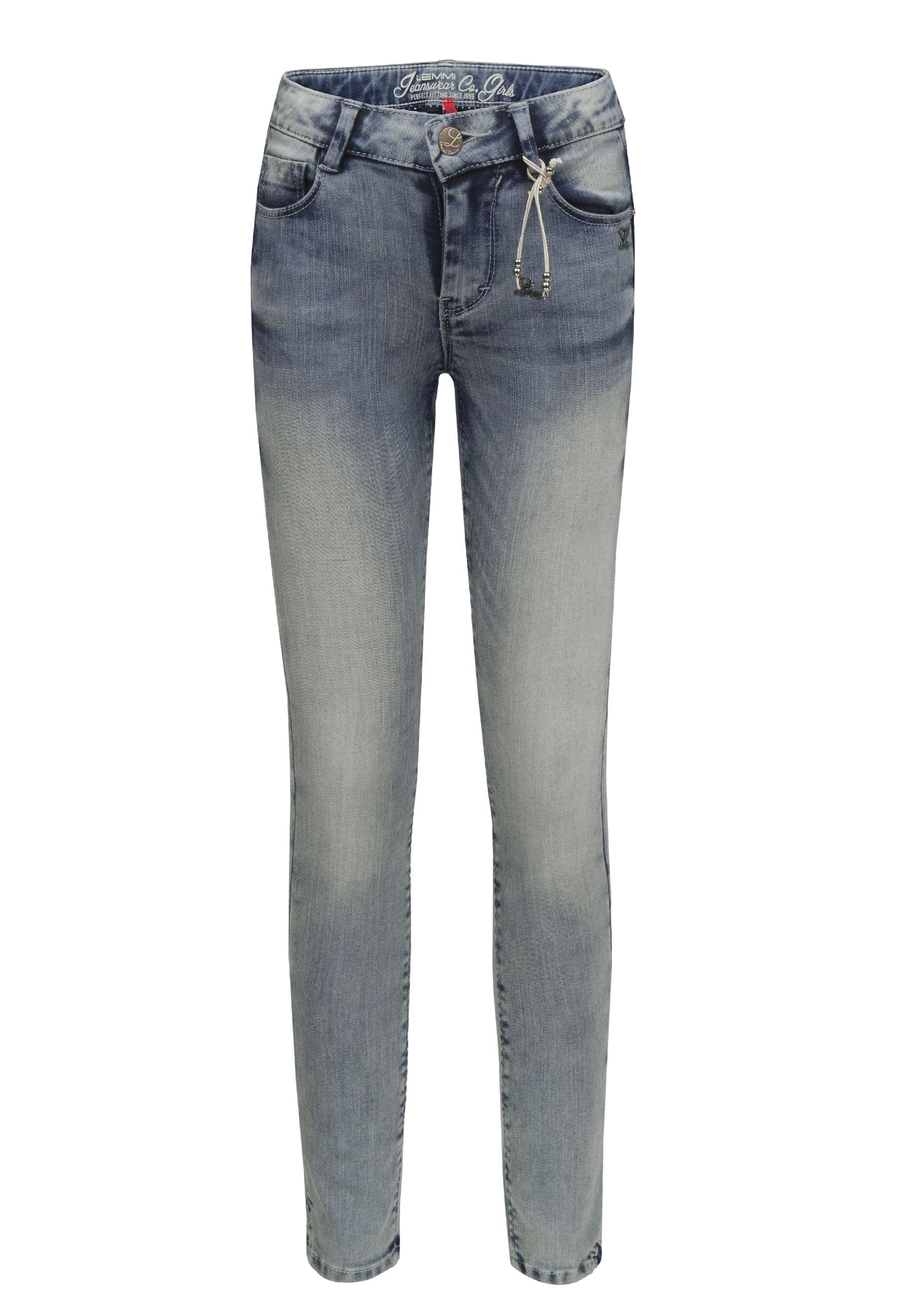 Dziewczęce spodnie jeansowe niebieskie Lemmi