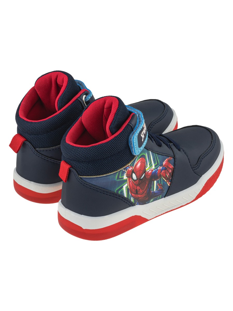 Sneakersy Spiderman granatowy