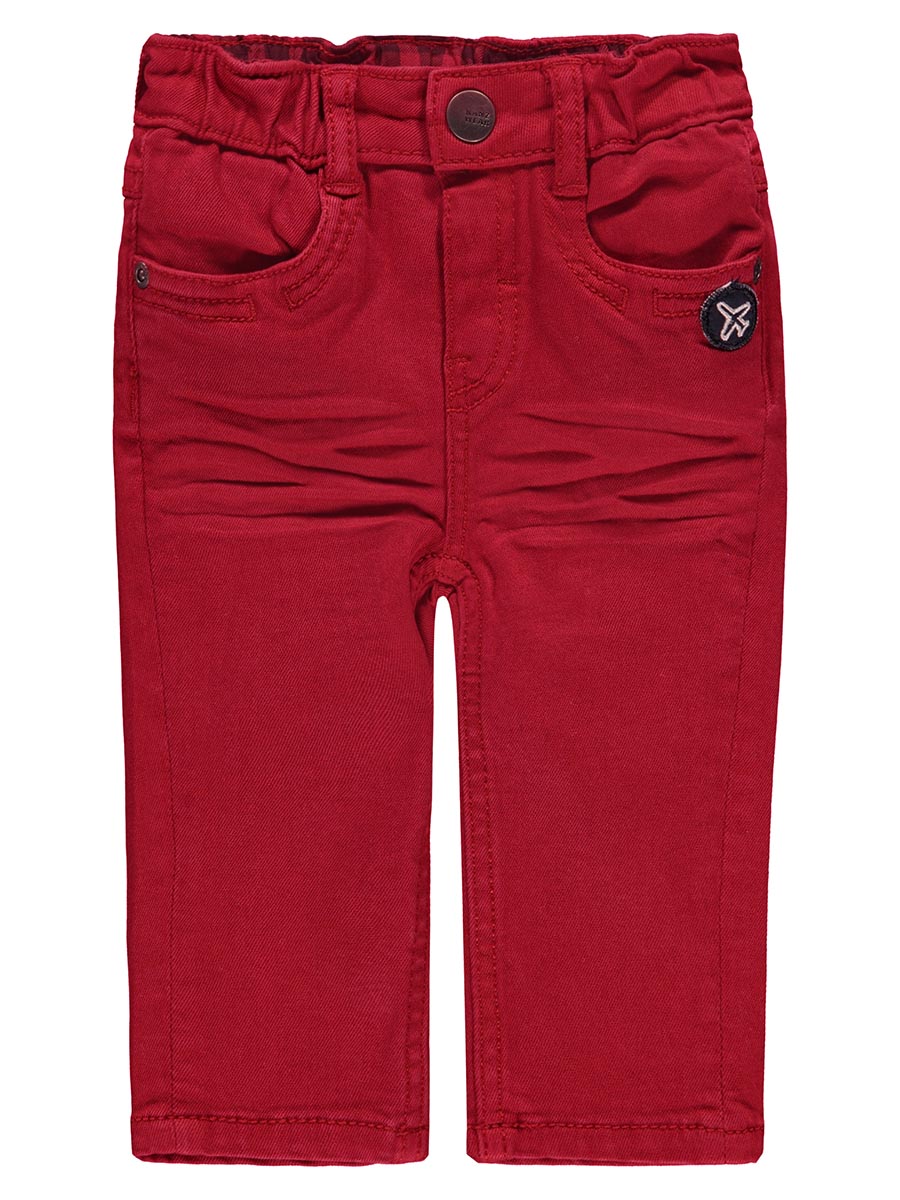 Czerwone spodnie niemowlęce Kanz